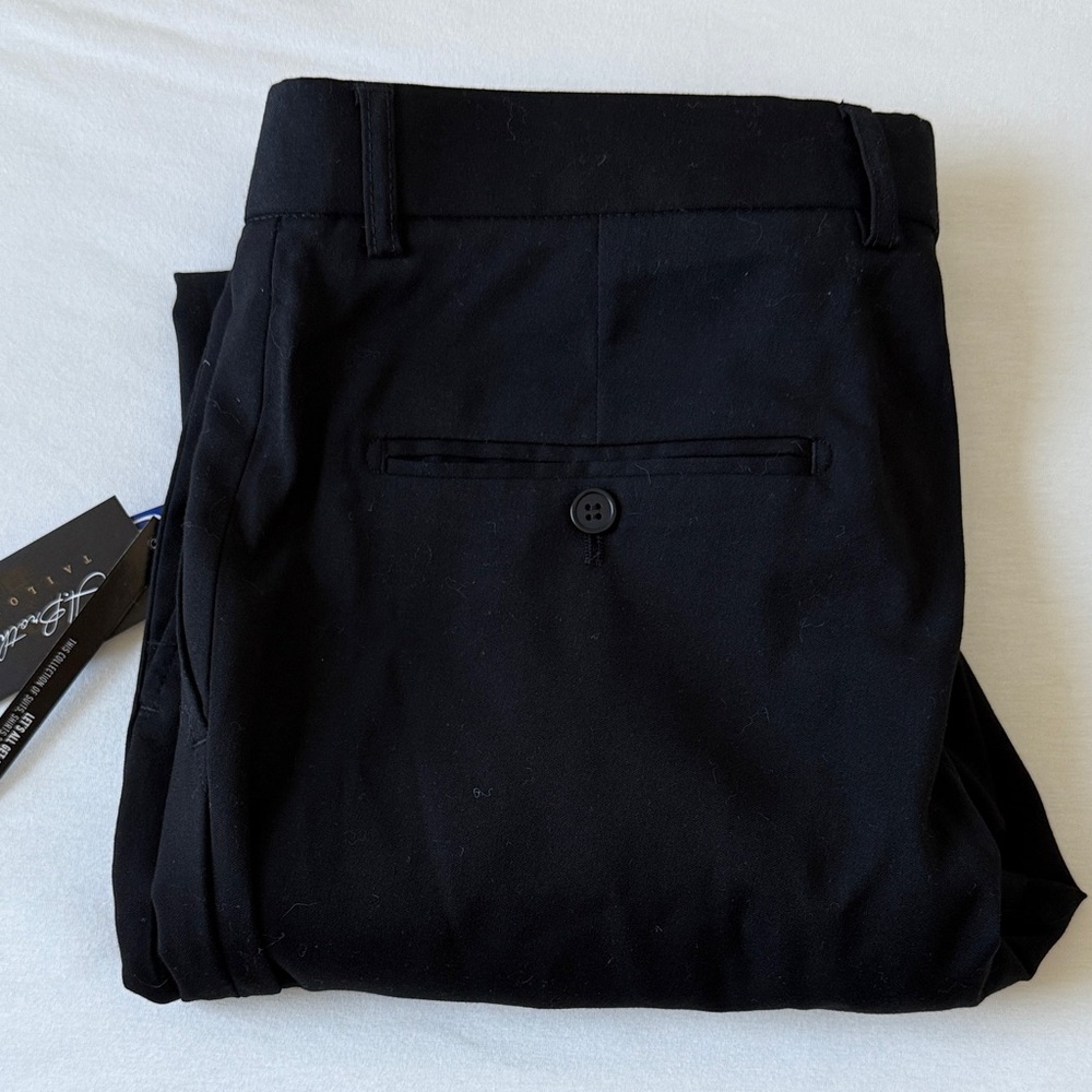 H. Brothers The Slim Collection Skinny Fit Dress Pants